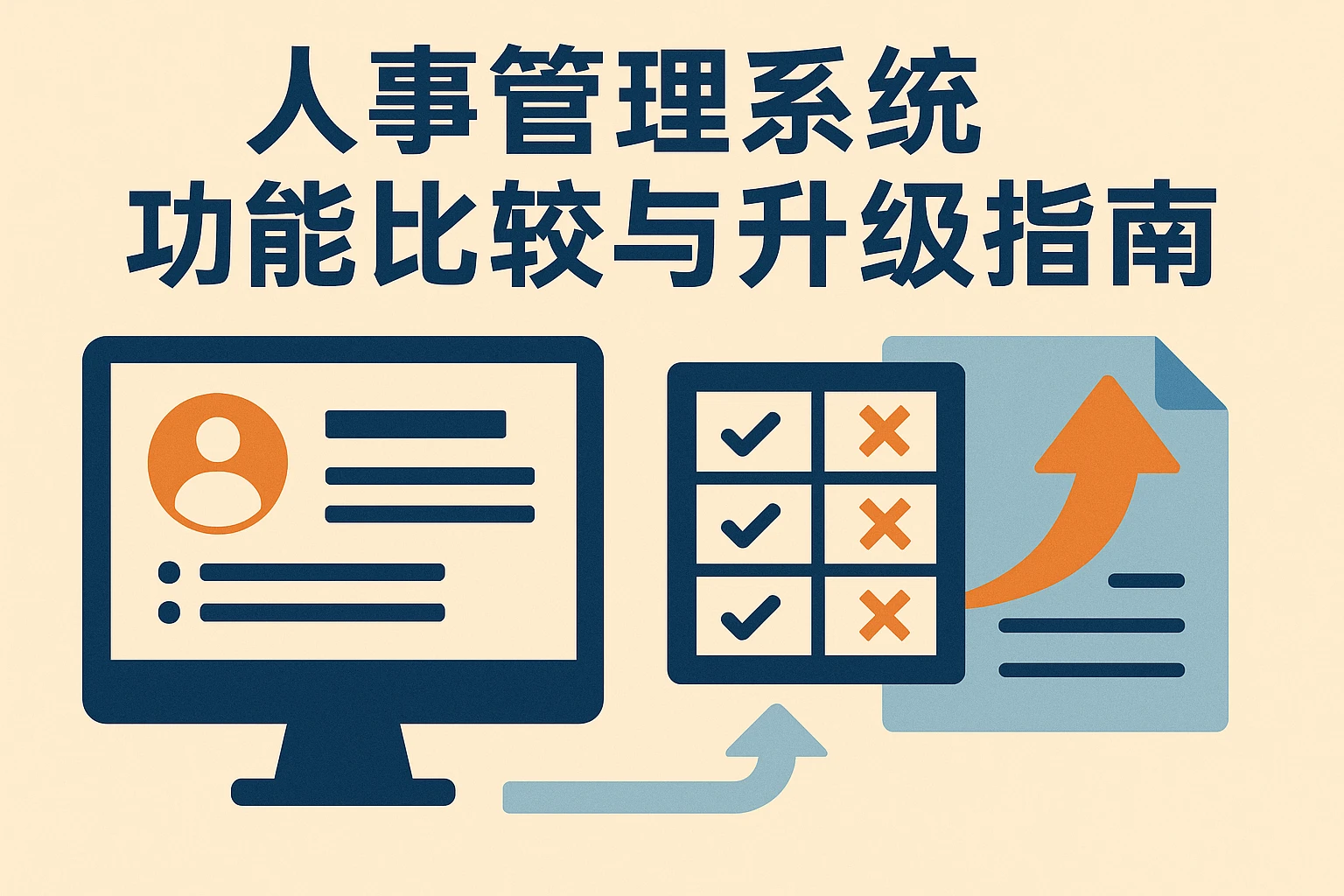 人事管理系统功能比较与升级指南
