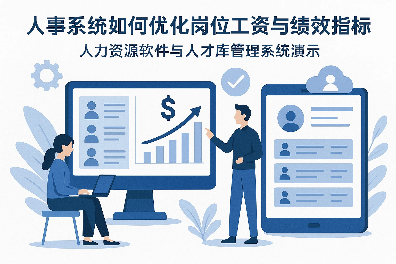 人事系统如何优化岗位工资与绩效指标挂钩 - 人力资源软件与人才库管理系统演示