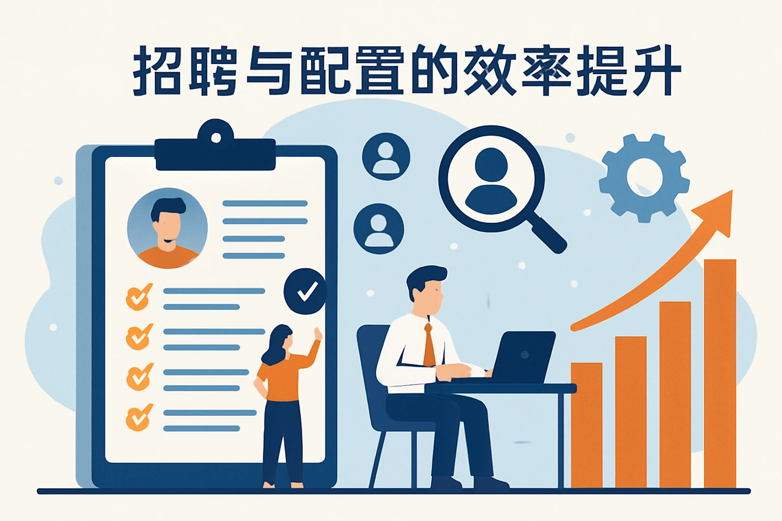 招聘与配置的效率提升