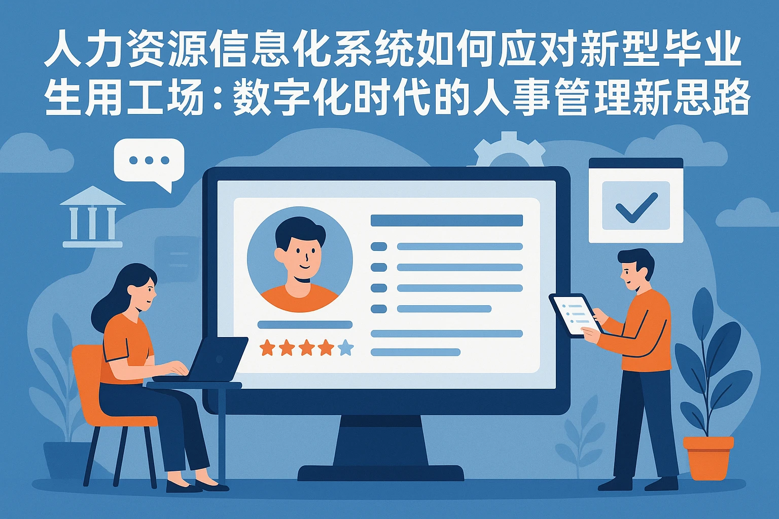 人力资源信息化系统如何应对新型毕业生用工场景:数字化时代的人事管理新思路
