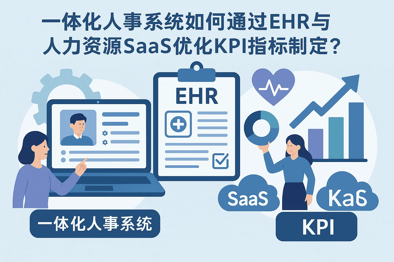 一体化人事系统如何通过EHR与人力资源SaaS优化KPI指标制定?