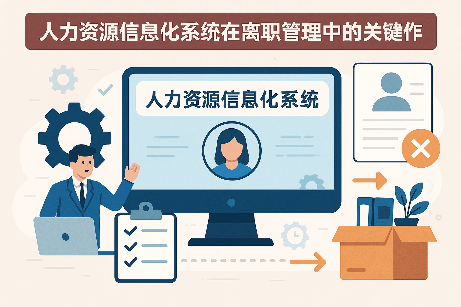 人力资源信息化系统在离职管理中的关键作用