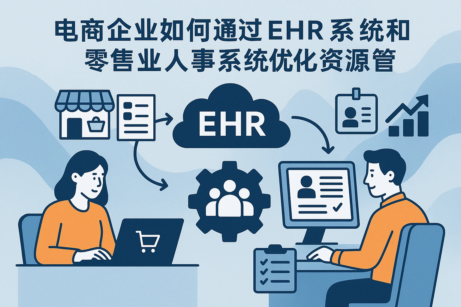 电商企业如何通过EHR系统和零售业人事系统优化人力资源管理