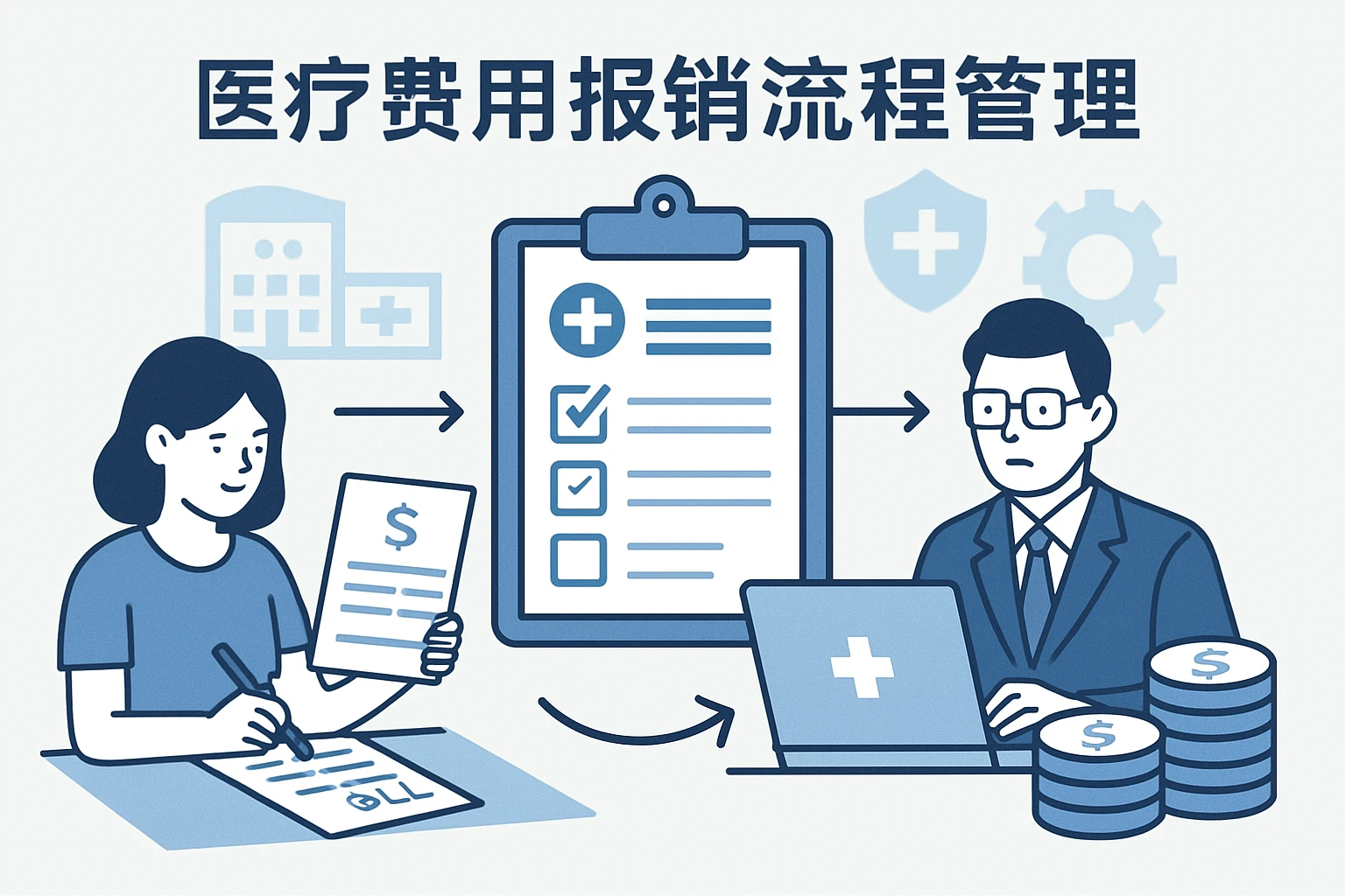 医疗费用报销流程管理