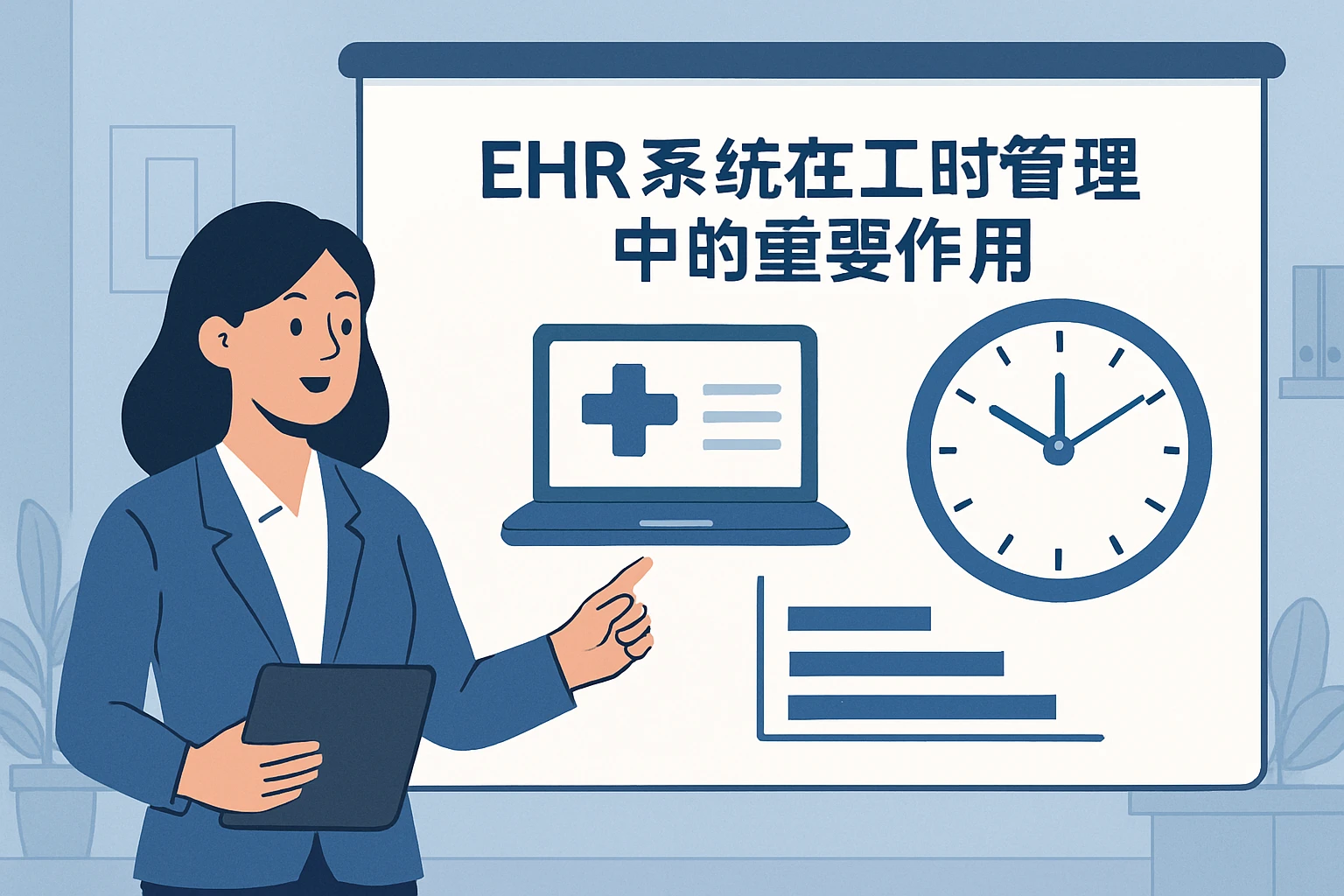 EHR系统在工时管理中的重要作用