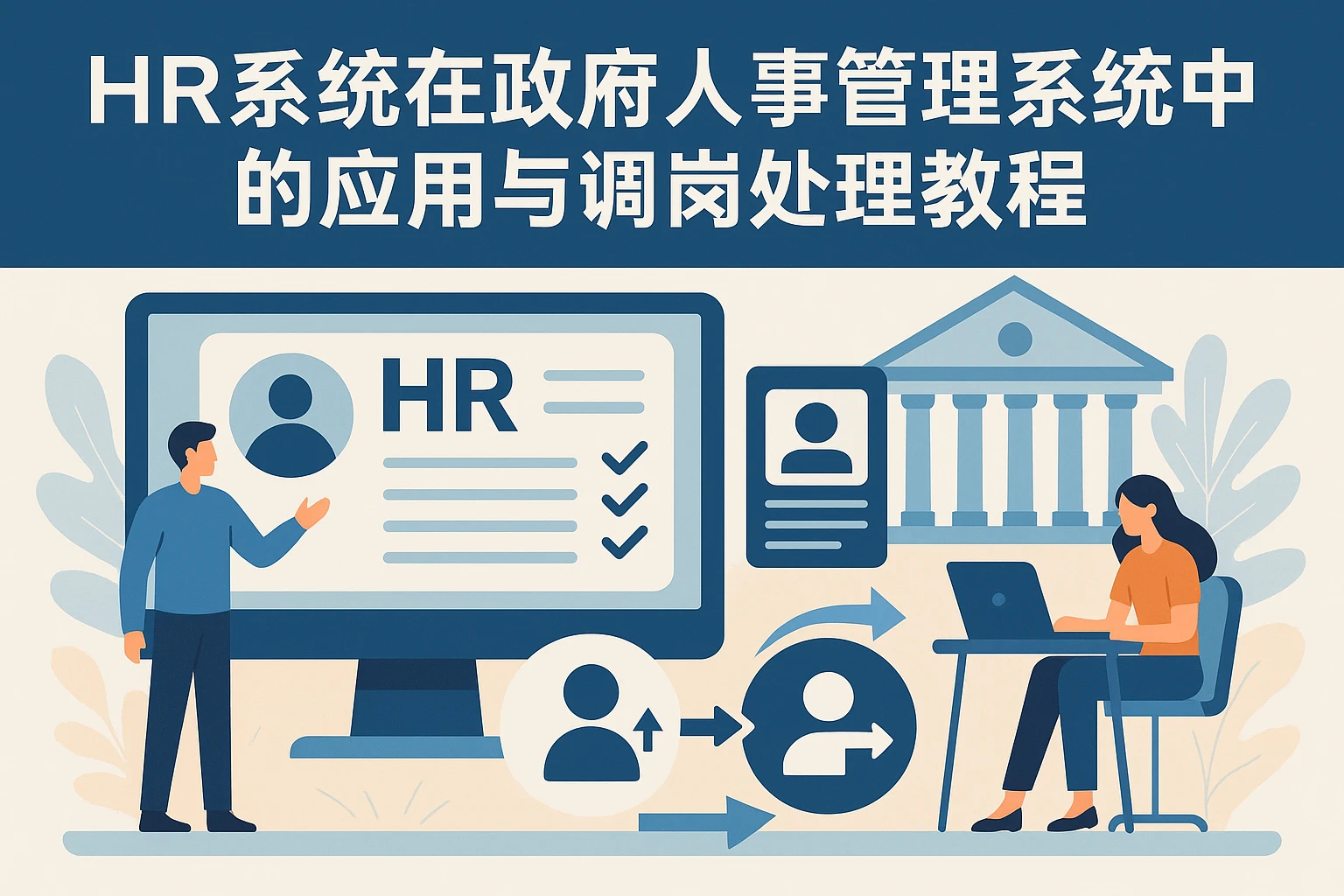 HR系统在政府人事管理系统中的应用与调岗处理教程