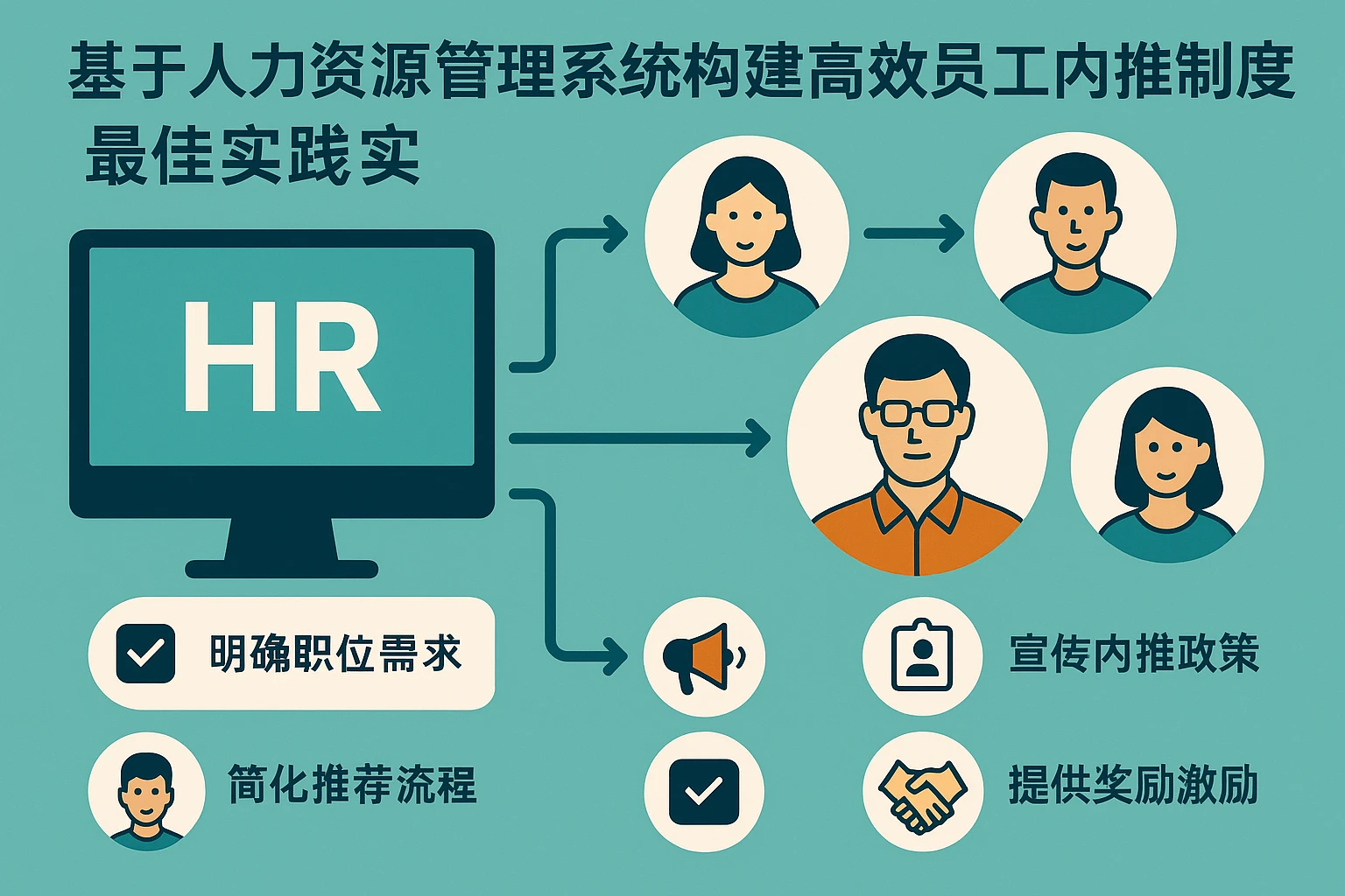 基于人力资源管理系统构建高效员工内推制度的最佳实践