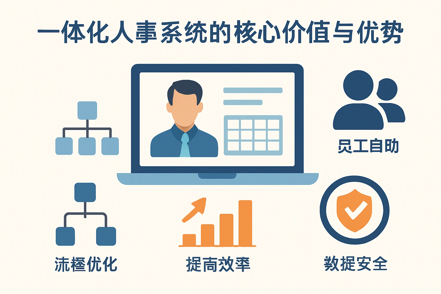 一体化人事系统的核心价值与优势