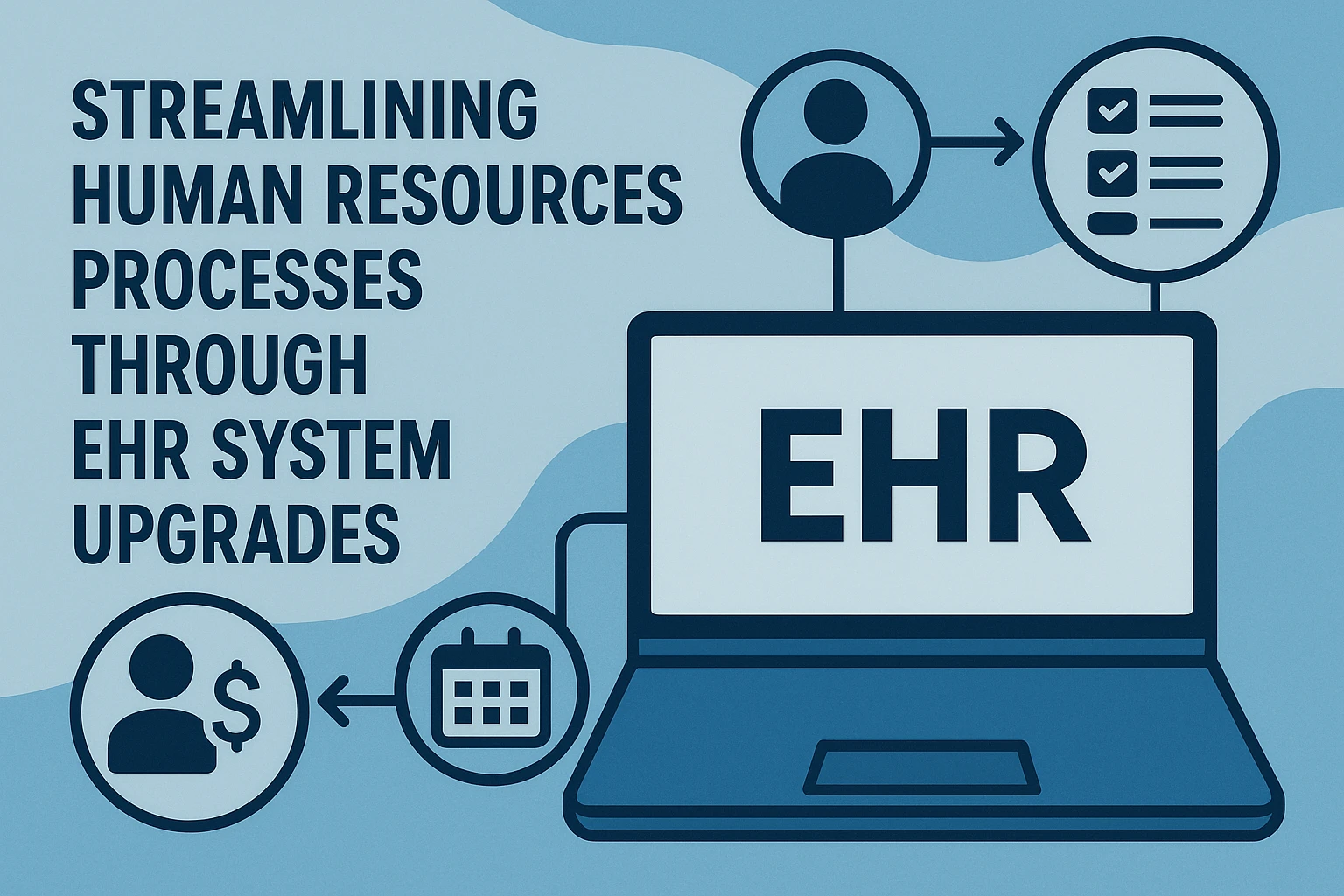 如何通过EHR系统升级实现人力资源全流程系统化管理