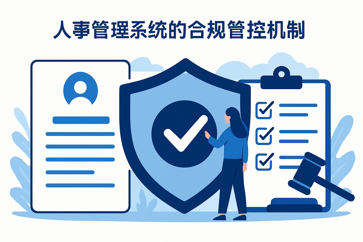 人事管理系统的合规管控机制