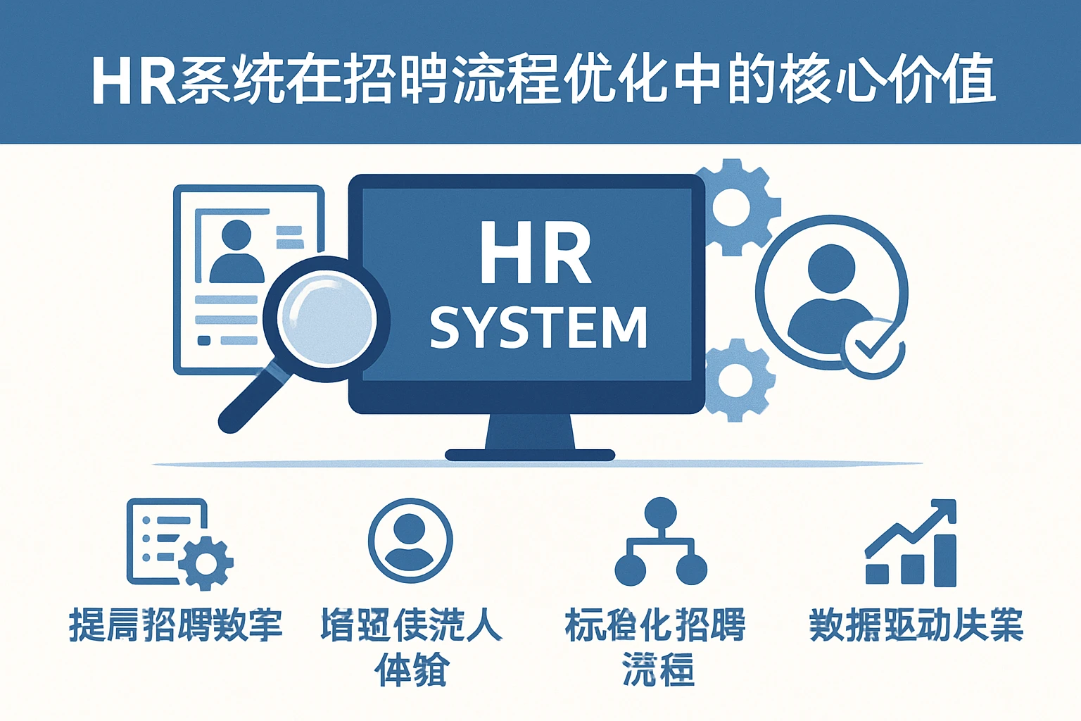 HR系统在招聘流程优化中的核心价值