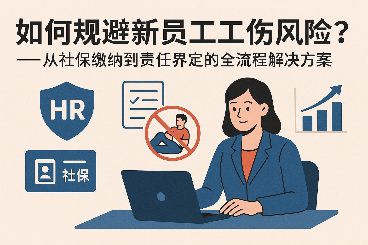 人力资源全流程系统如何规避新员工工伤风险？——从社保缴纳到责任界定的全流程解决方案