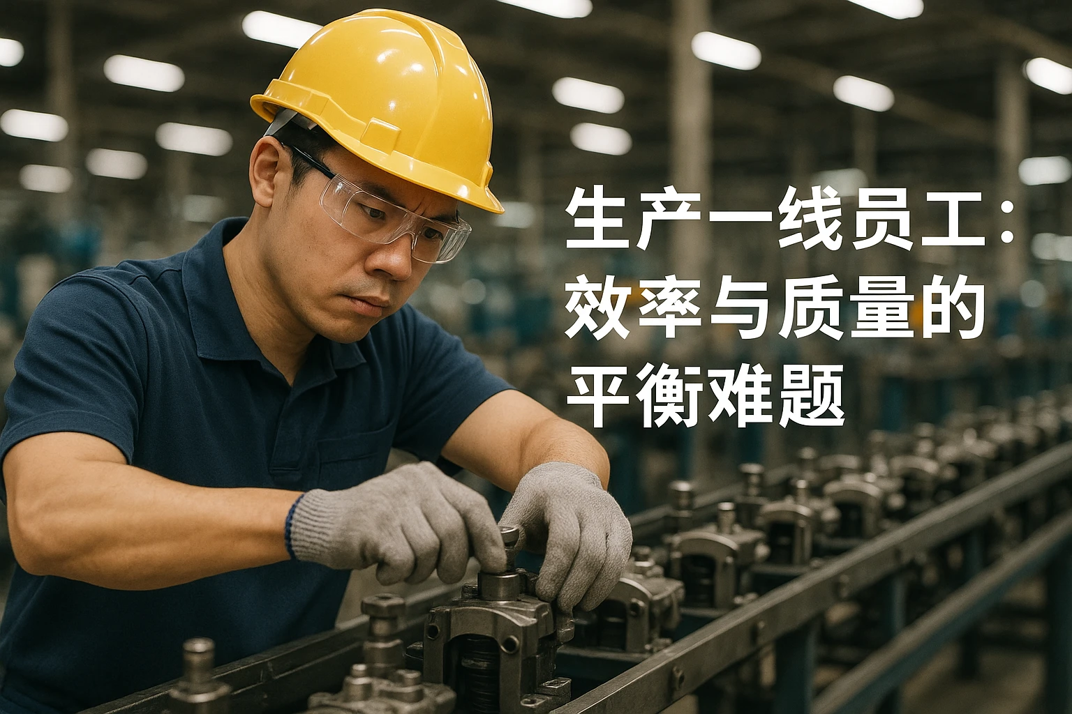 2. 生产一线员工:效率与质量的平衡难题