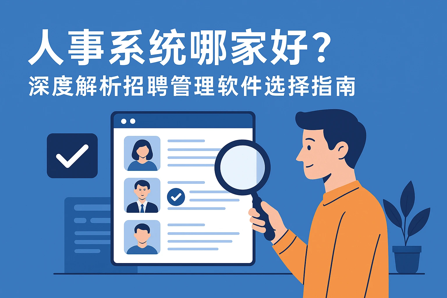 人事系统哪家好?深度解析招聘管理软件选择指南