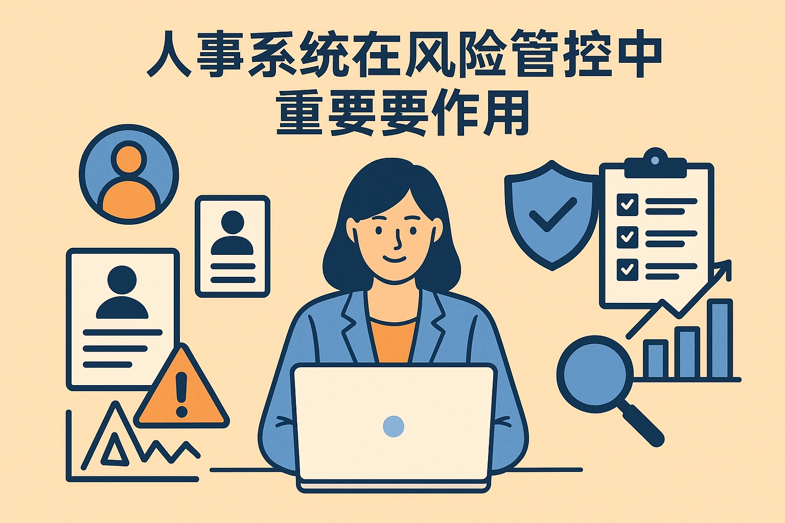 人事系统在风险管控中的重要作用
