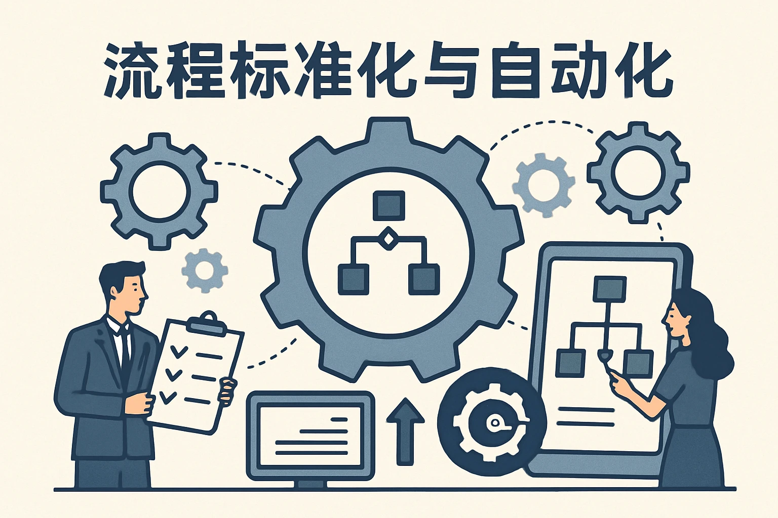 流程标准化与自动化