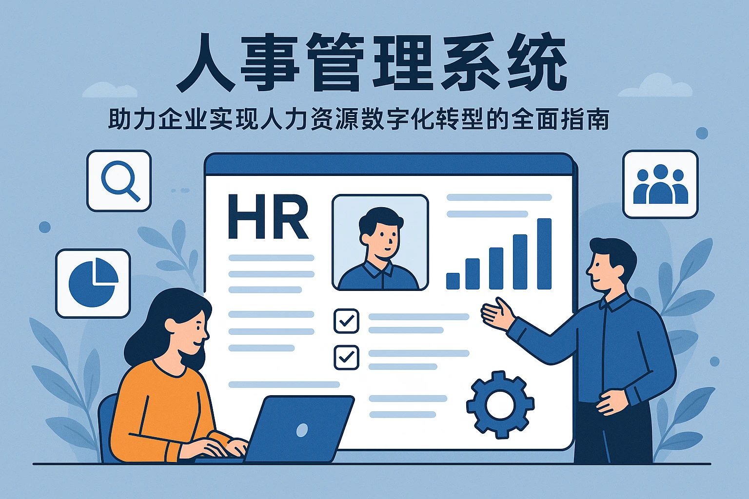 人事管理系统助力企业实现人力资源数字化转型的全面指南