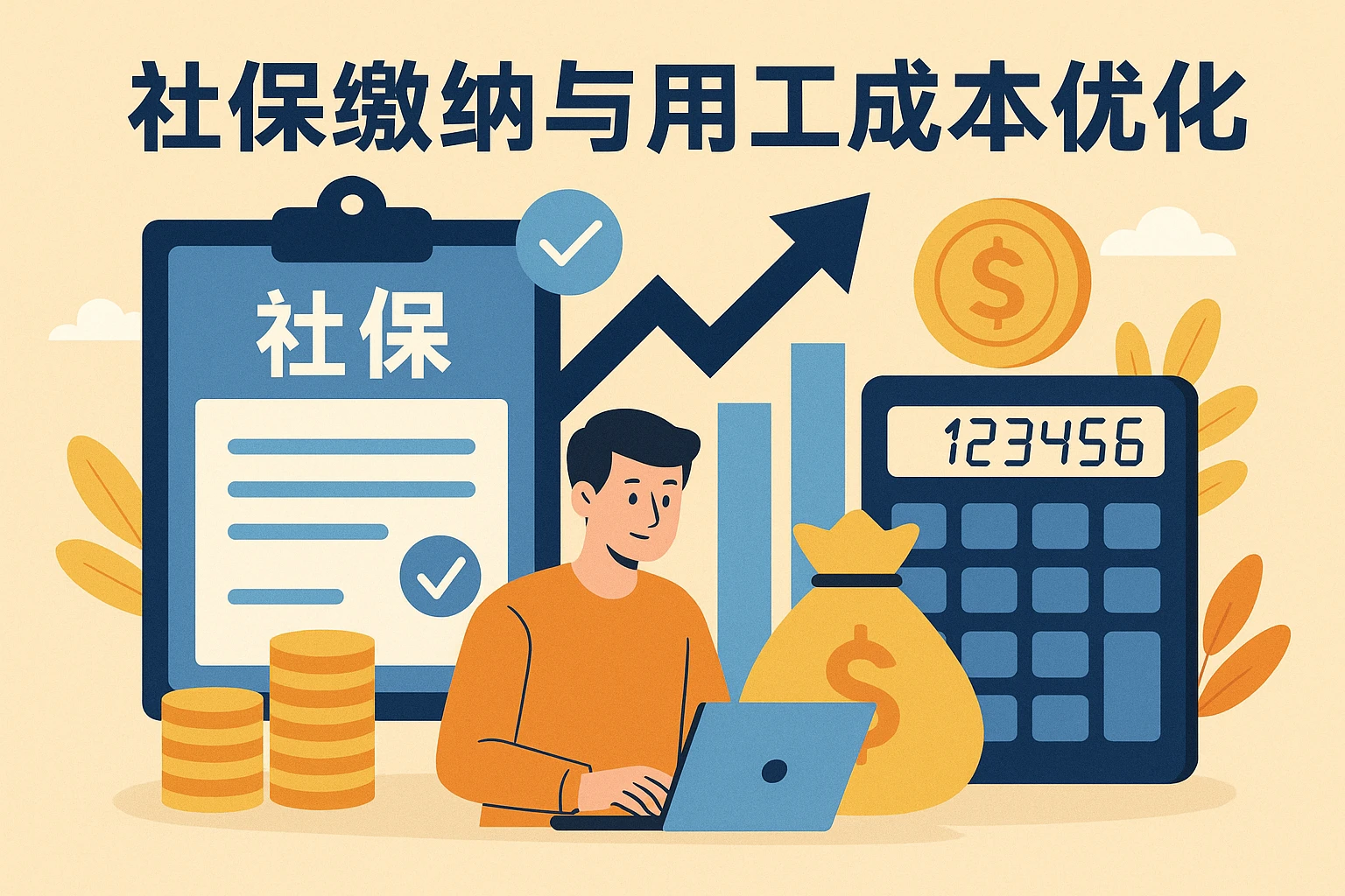 社保缴纳与用工成本优化
