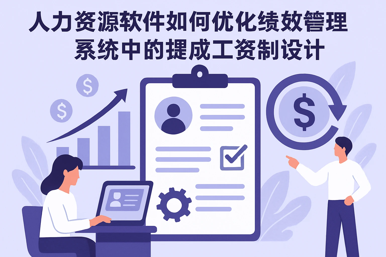 人力资源软件如何优化绩效管理系统中的提成工资制设计