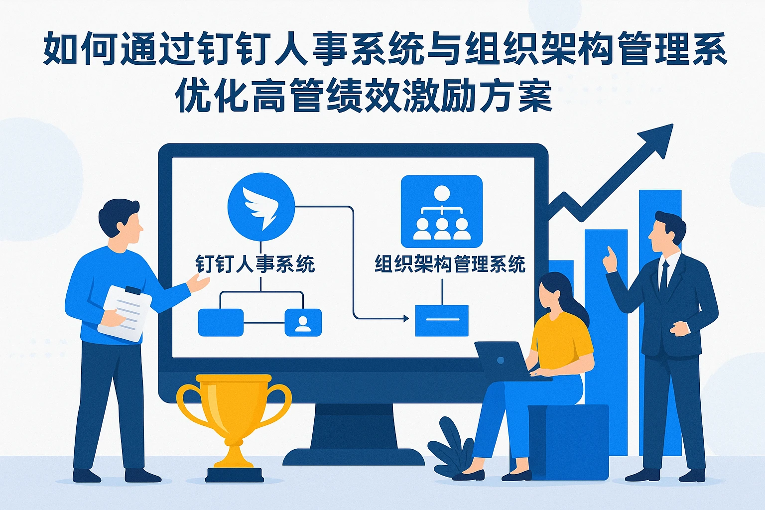 如何通过钉钉人事系统与组织架构管理系统优化高管绩效激励方案