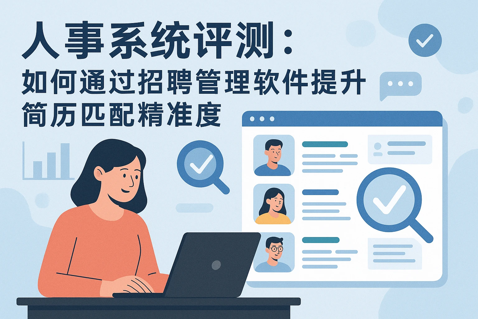 人事系统评测：如何通过招聘管理软件提升简历匹配精准度