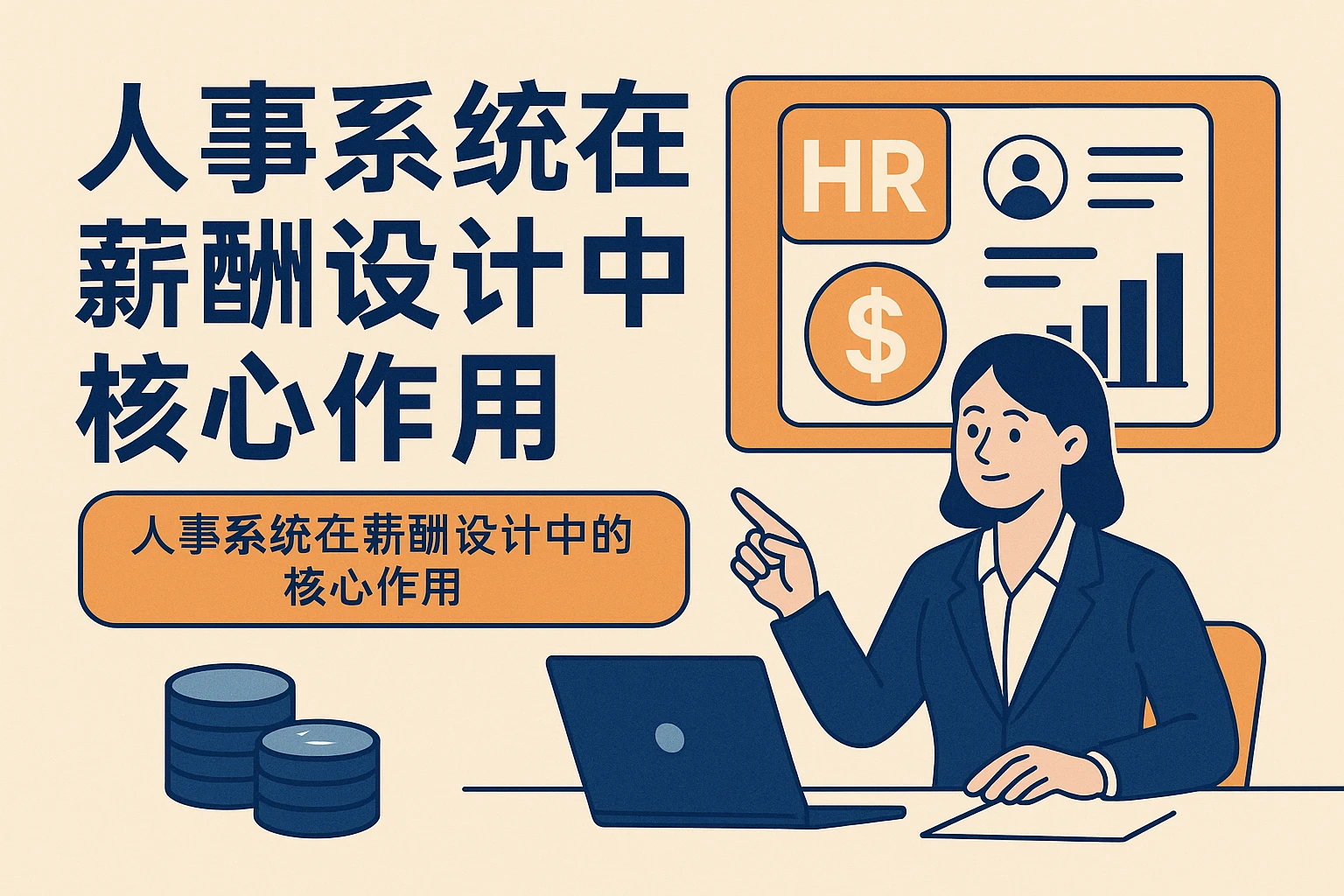 人事系统在薪酬设计中的核心作用