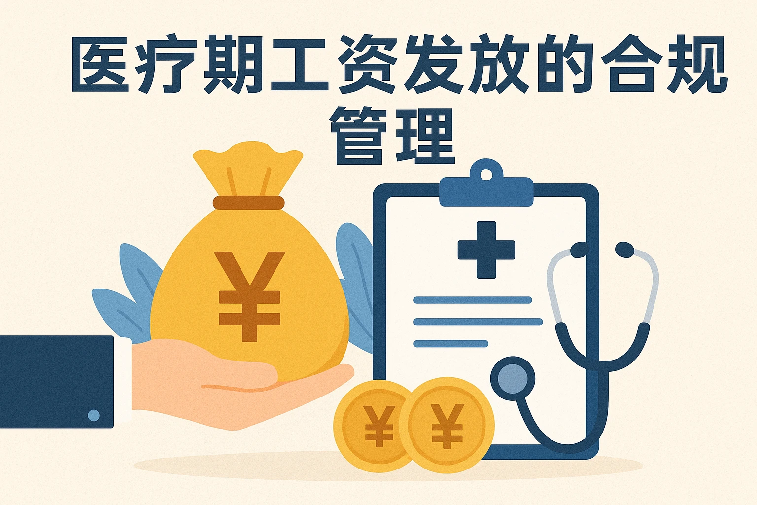 医疗期工资发放的合规管理