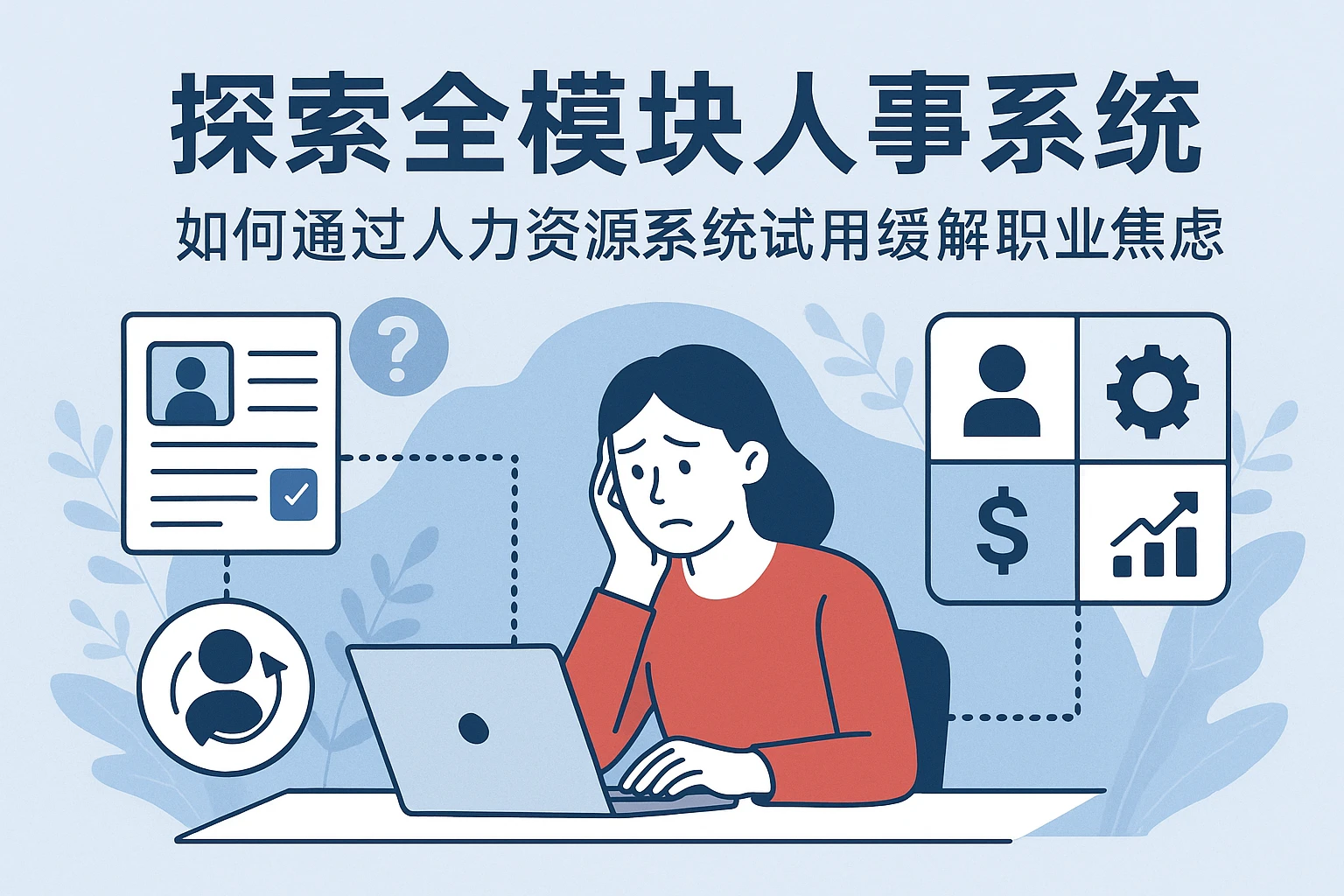 探索全模块人事系统:如何通过人力资源系统试用缓解职业焦虑