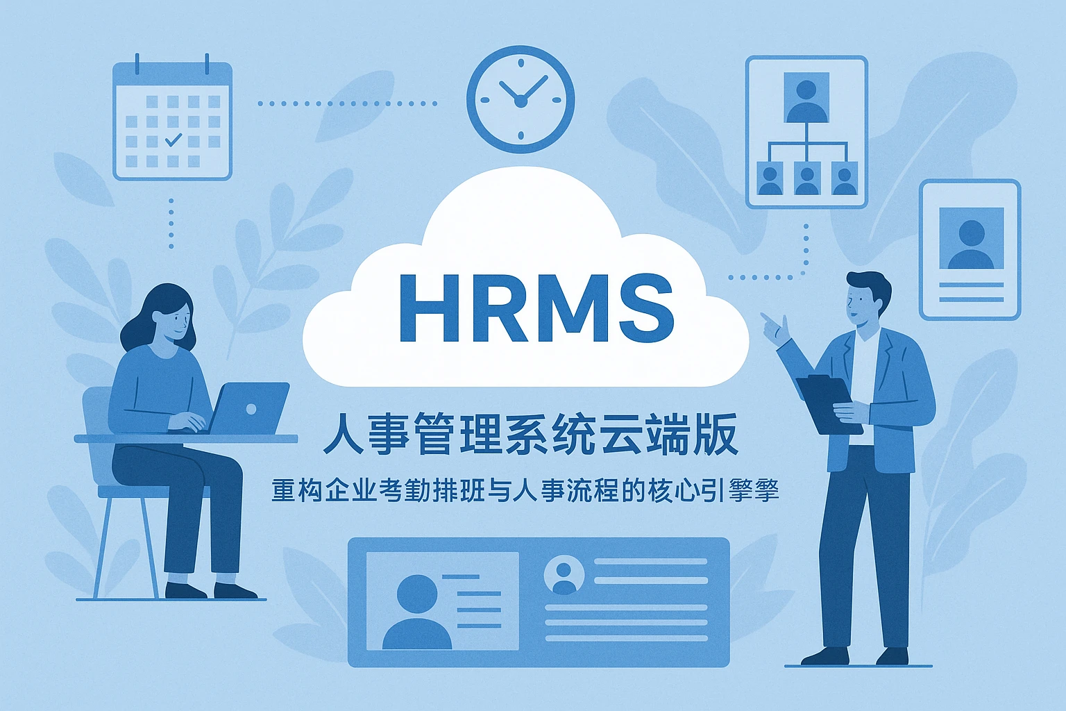 人事管理系统云端版：重构企业考勤排班与人事流程的核心引擎