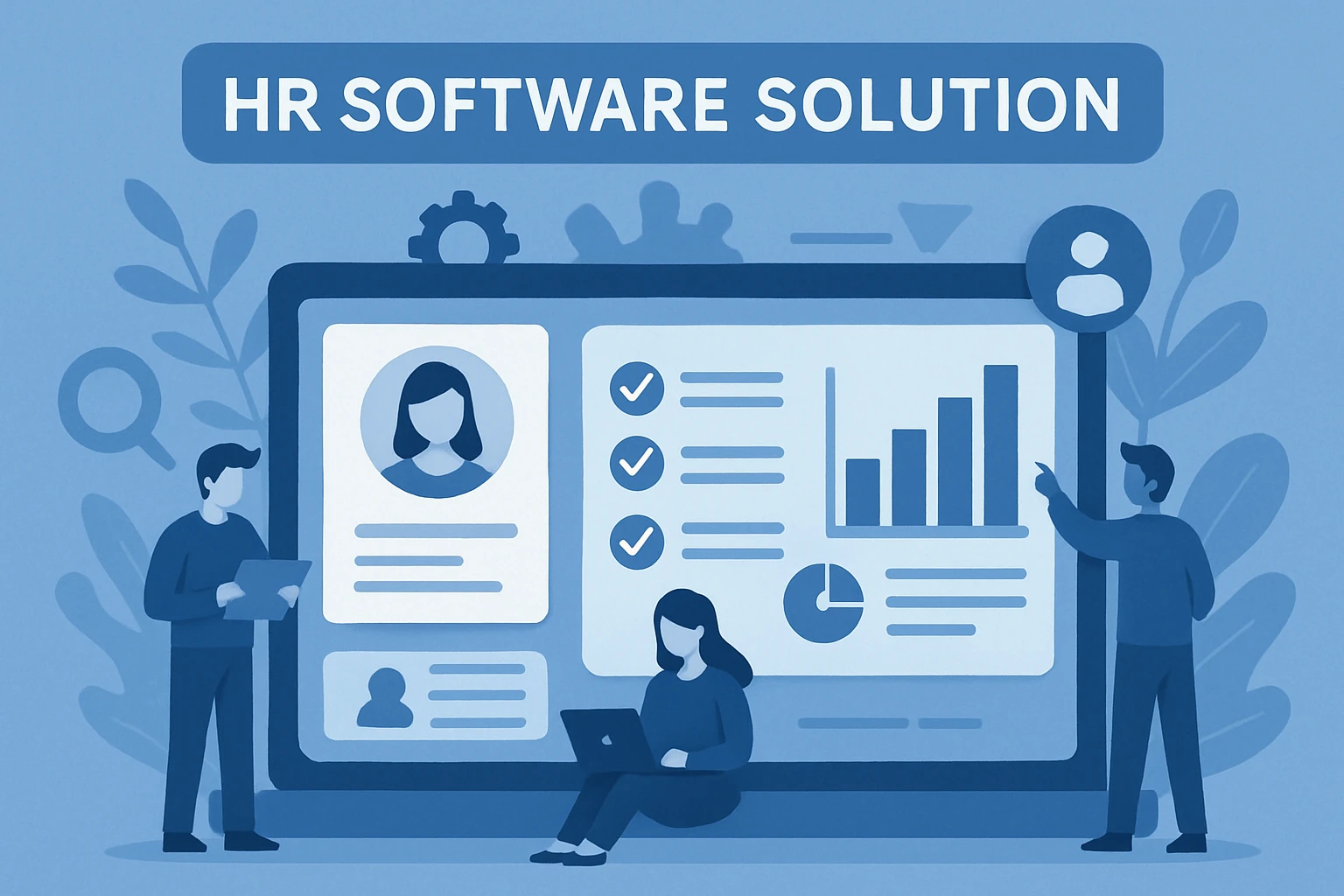 现代人事管理软件的解决方案