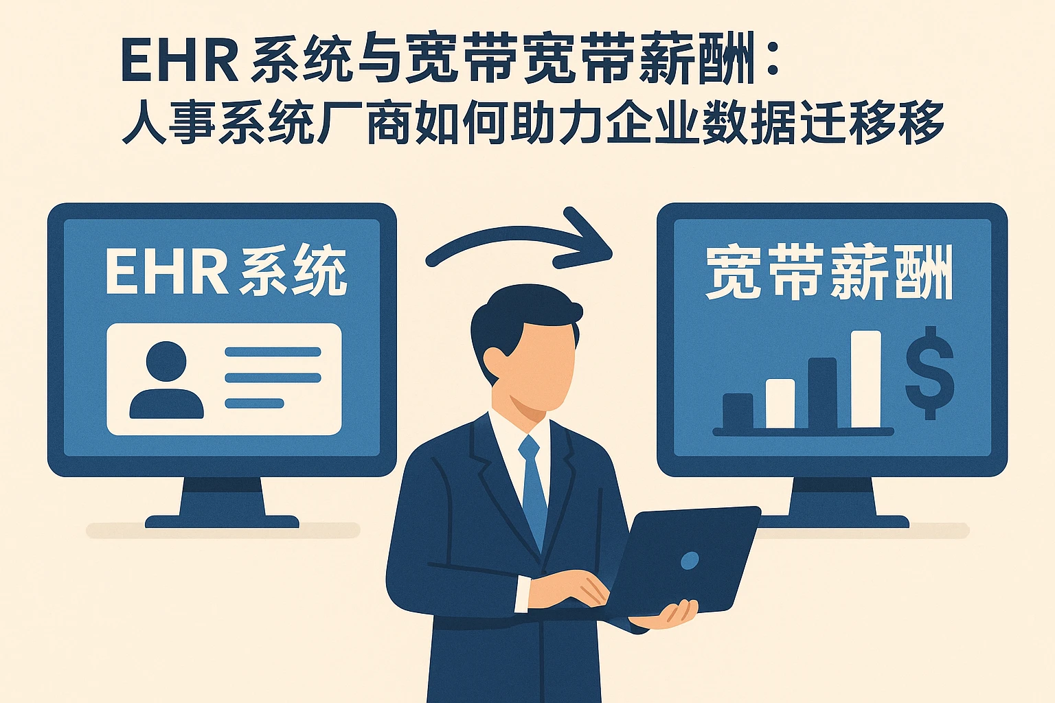 ehr系统与宽带薪酬:人事系统厂商如何助力企业数据迁移