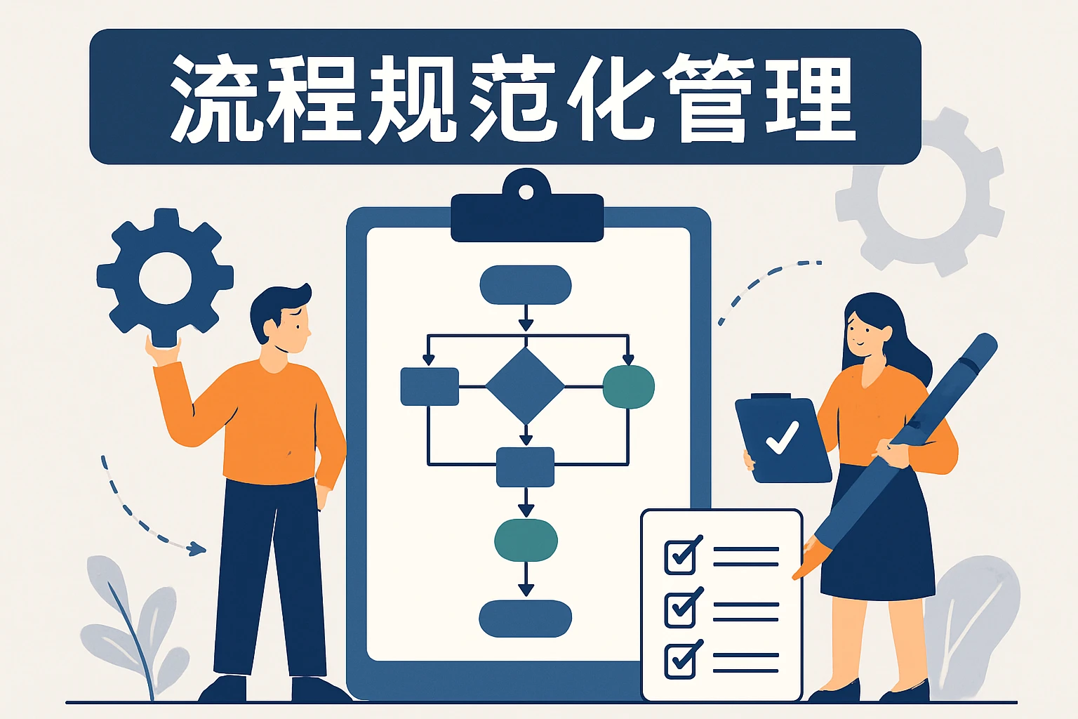 流程规范化管理