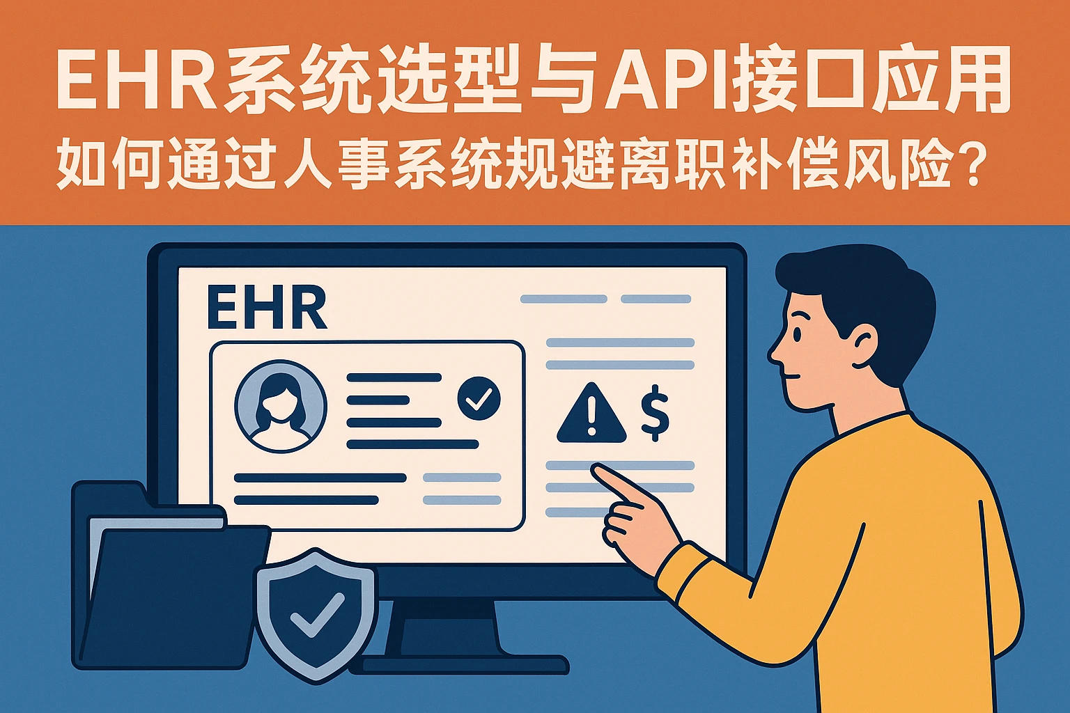EHR系统选型与API接口应用：如何通过人事系统规避离职补偿风险？
