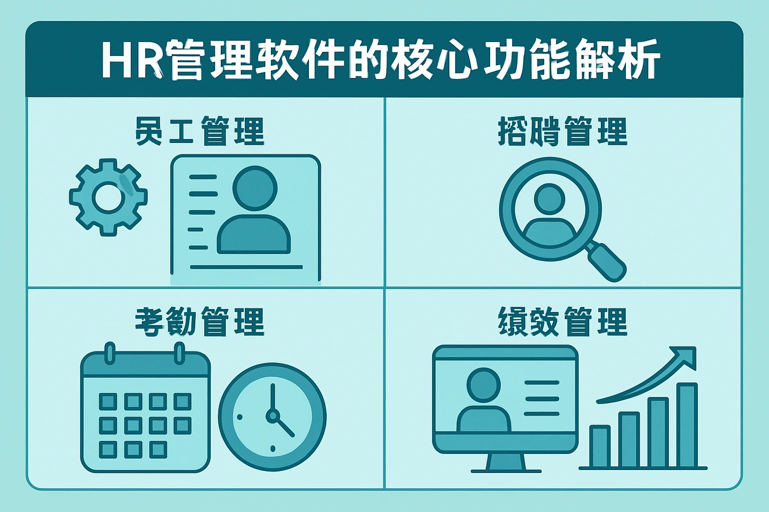 HR管理软件的核心功能解析