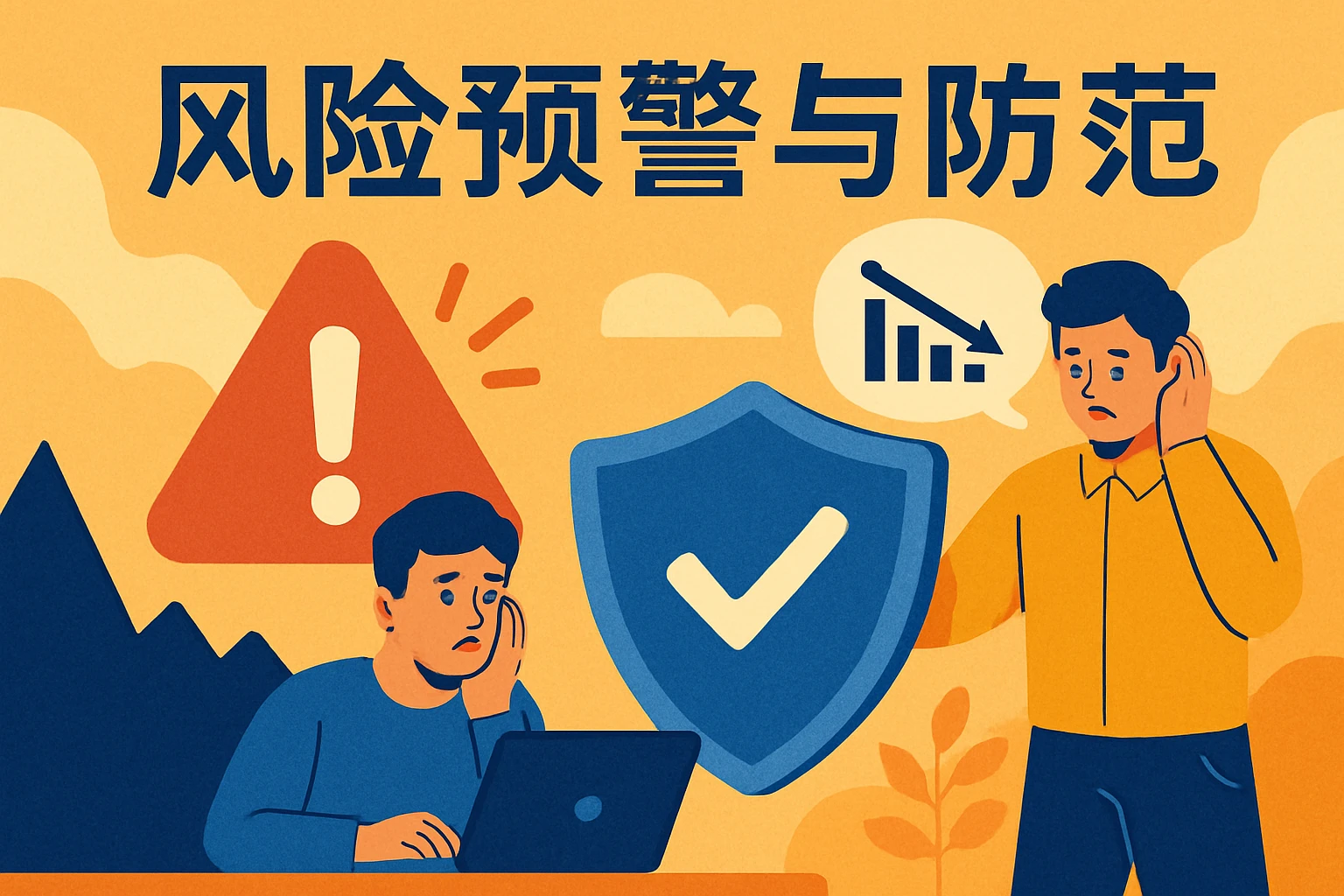 风险预警与防范