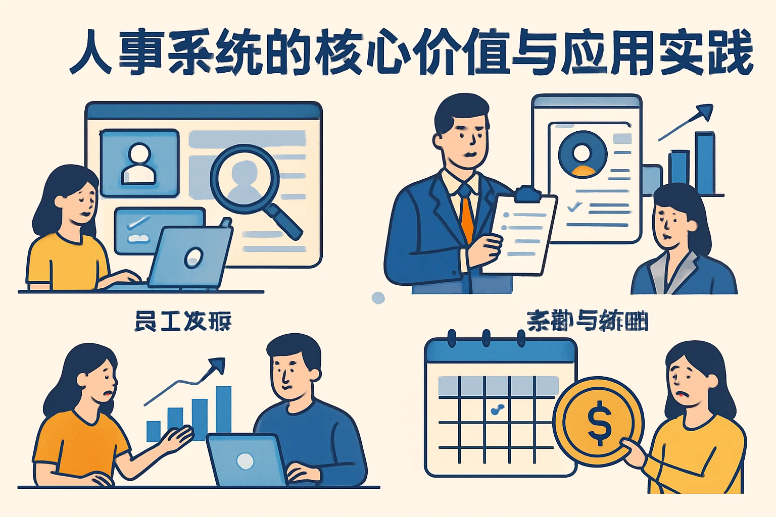 人事系统的核心价值与应用实践