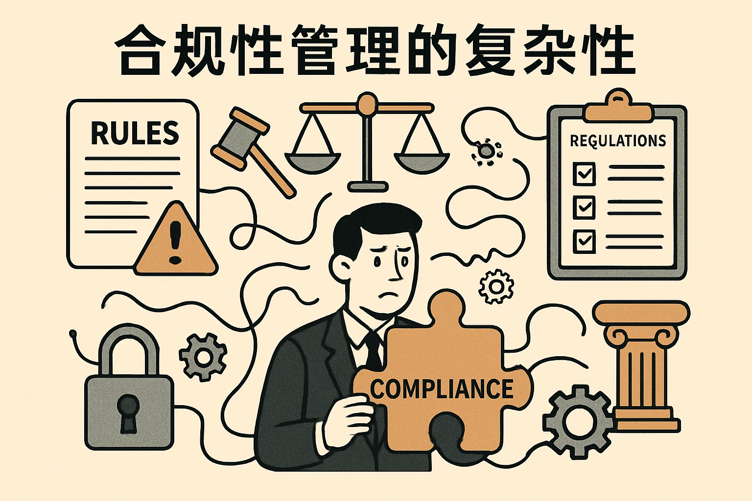 合规性管理的复杂性