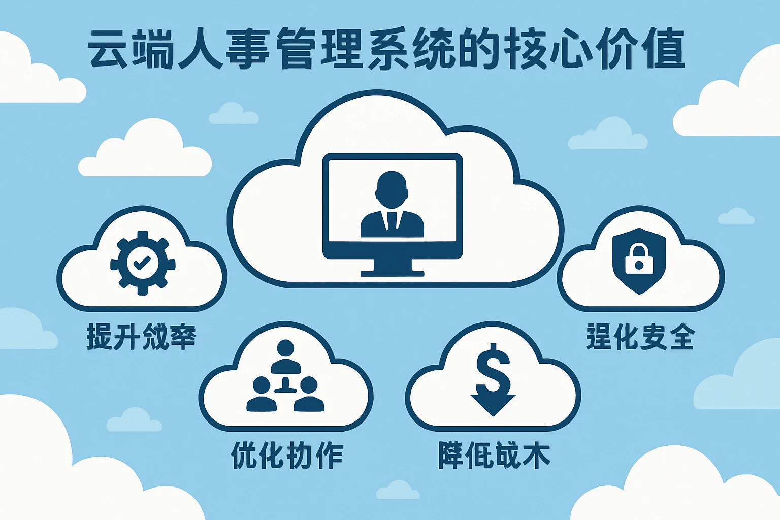 云端人事管理系统的核心价值