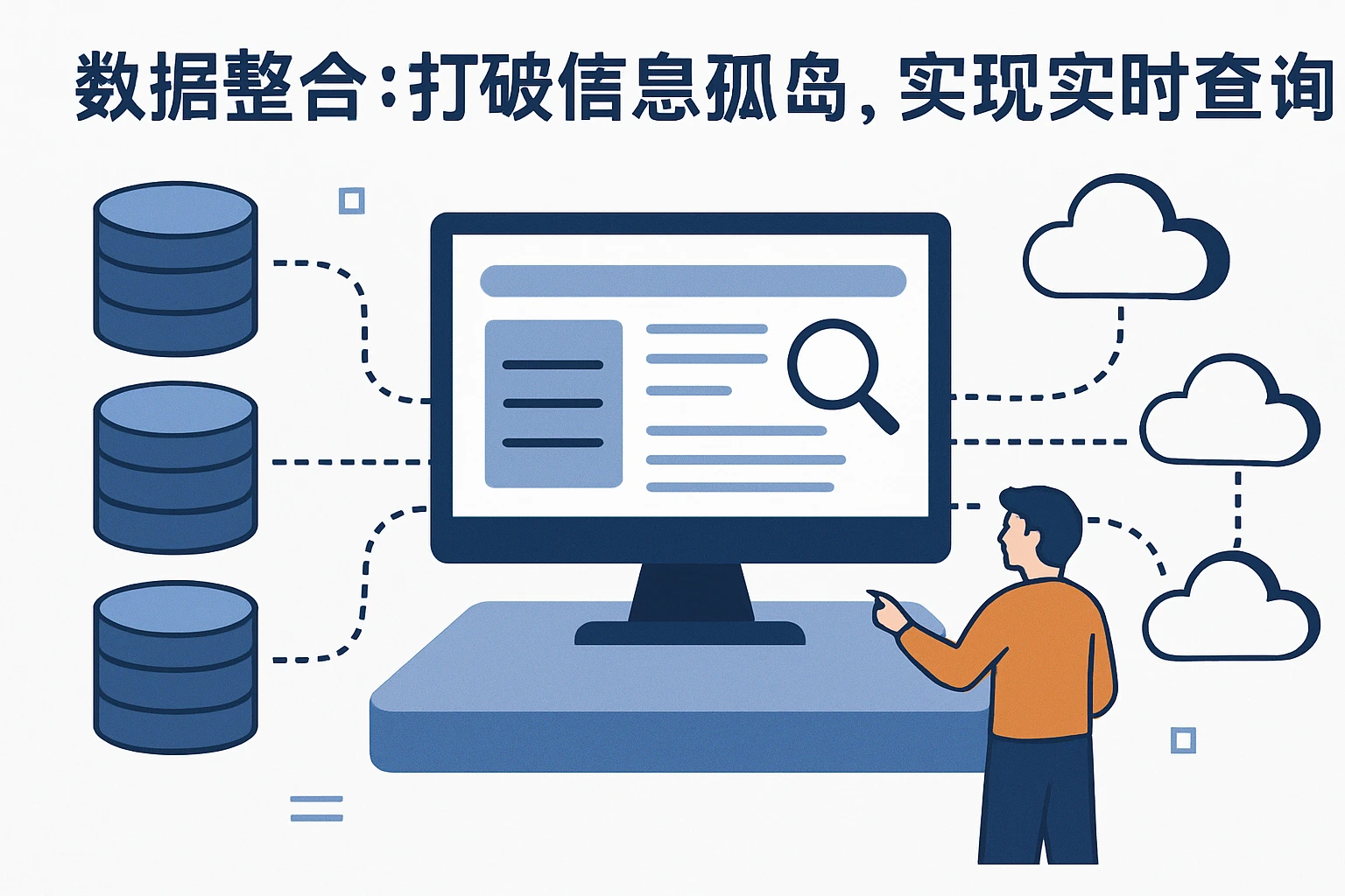 1. 数据整合:打破信息孤岛,实现实时查询