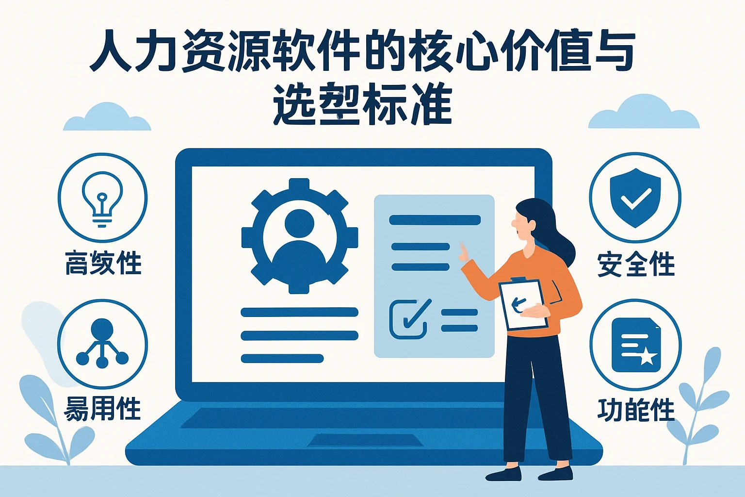 人力资源软件的核心价值与选型标准