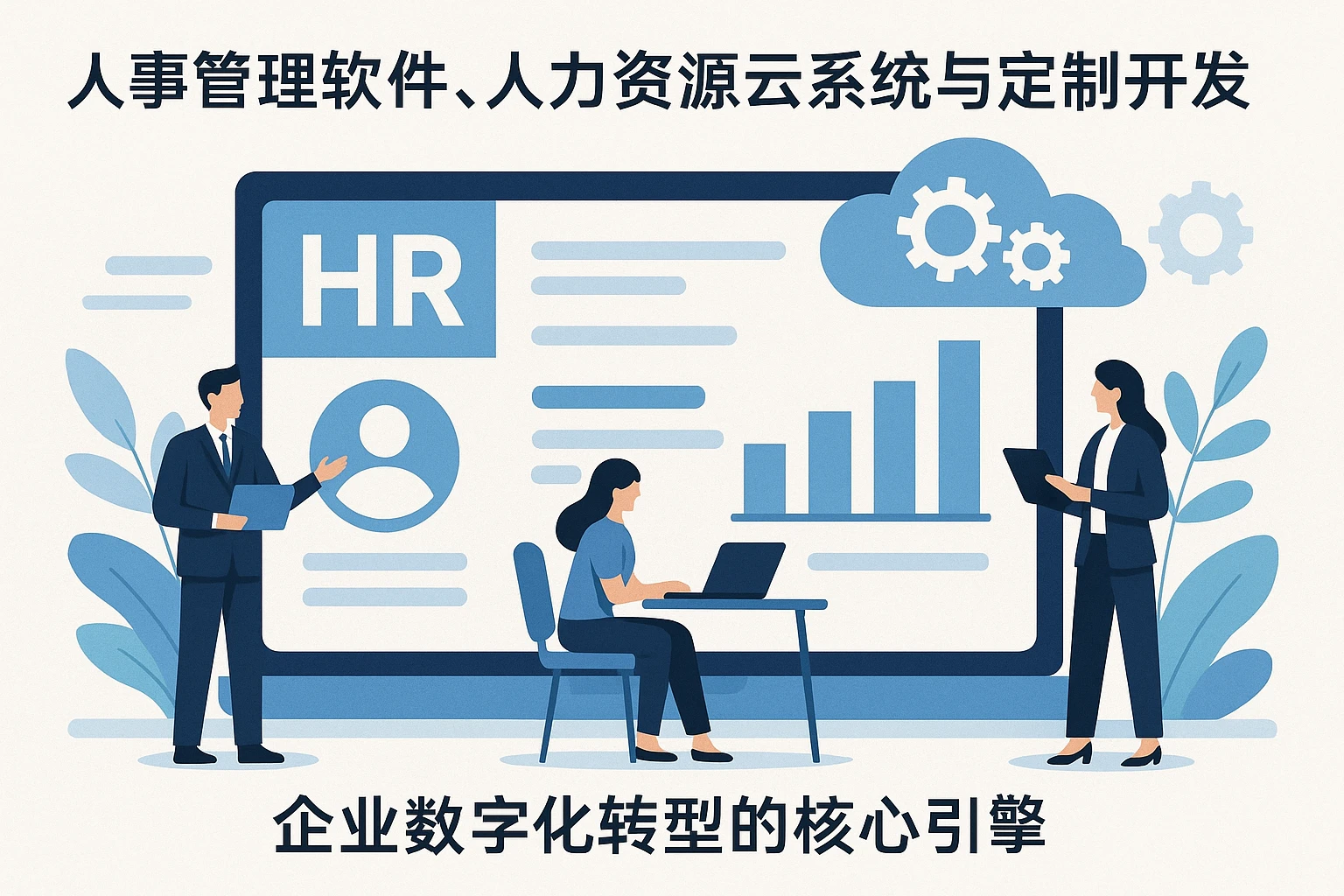 人事管理软件、人力资源云系统与定制开发：企业数字化转型的核心引擎