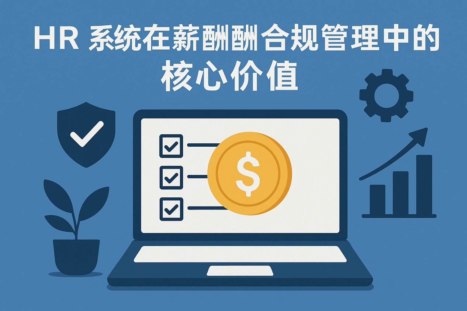 HR系统在薪酬合规管理中的核心价值