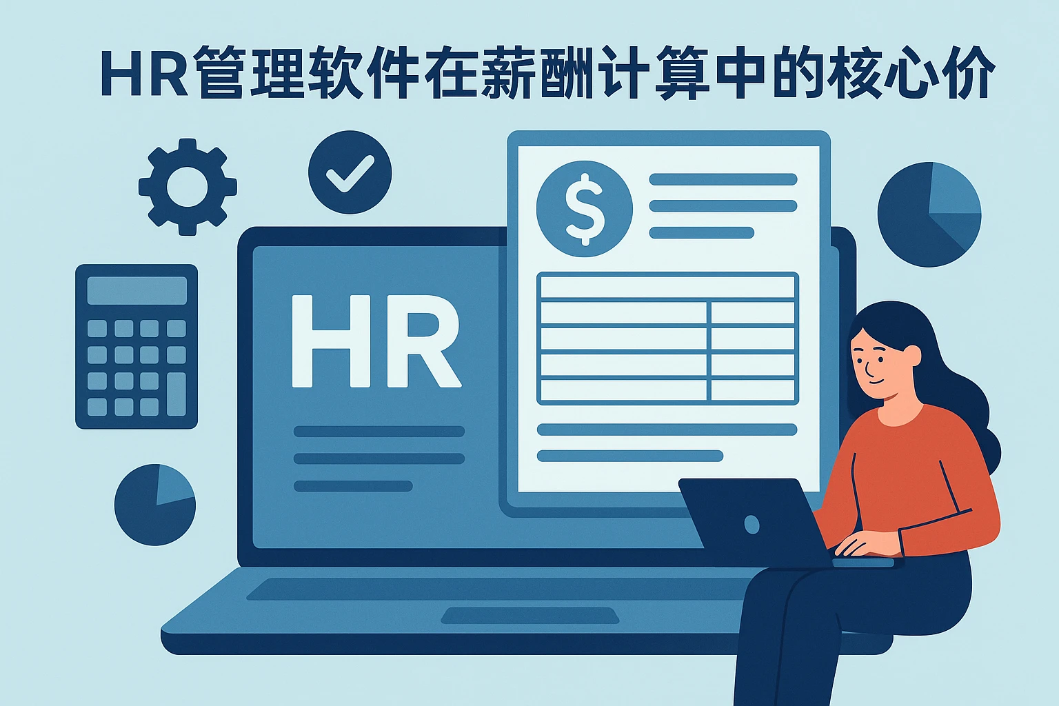 HR管理软件在薪酬计算中的核心价值