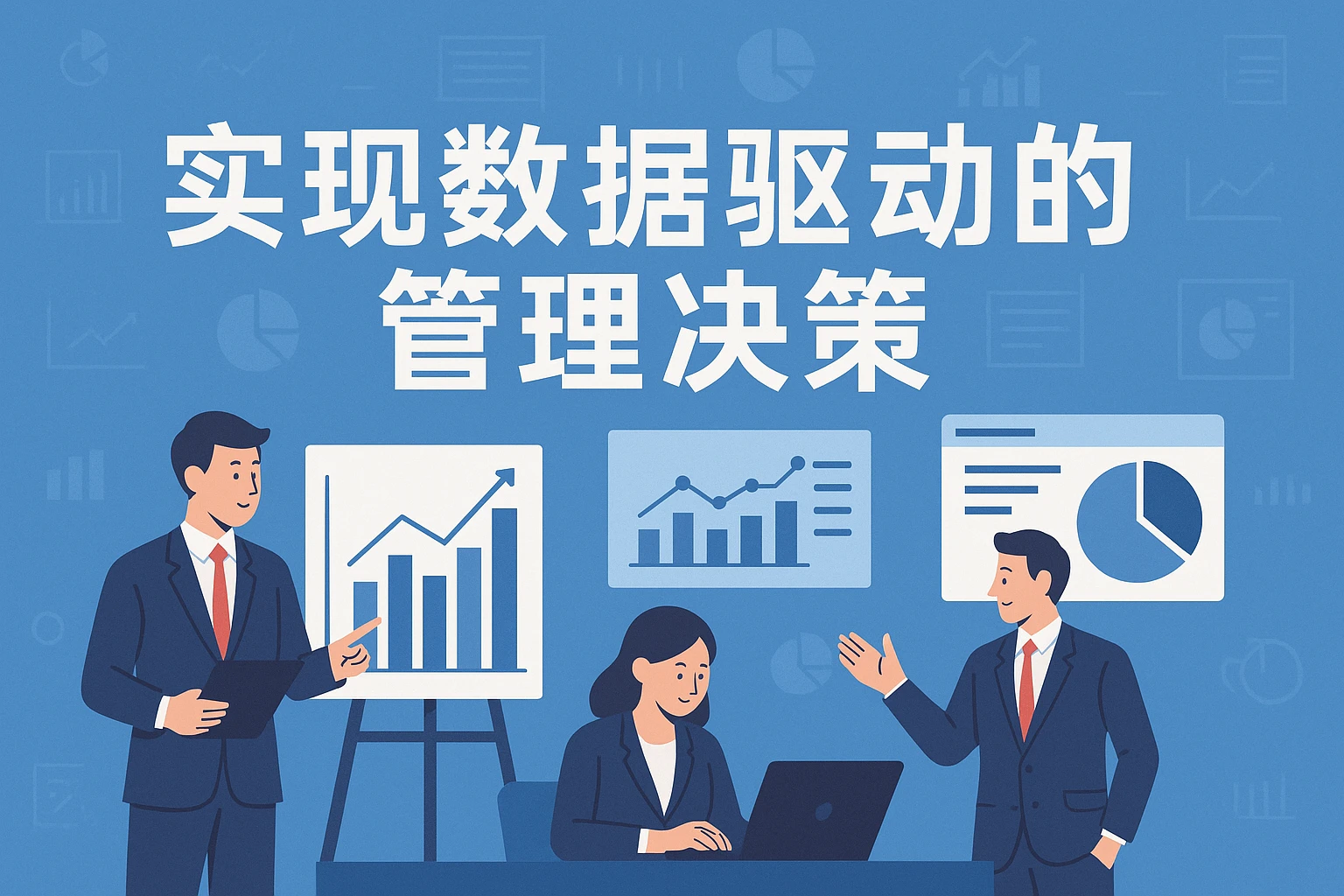 实现数据驱动的管理决策