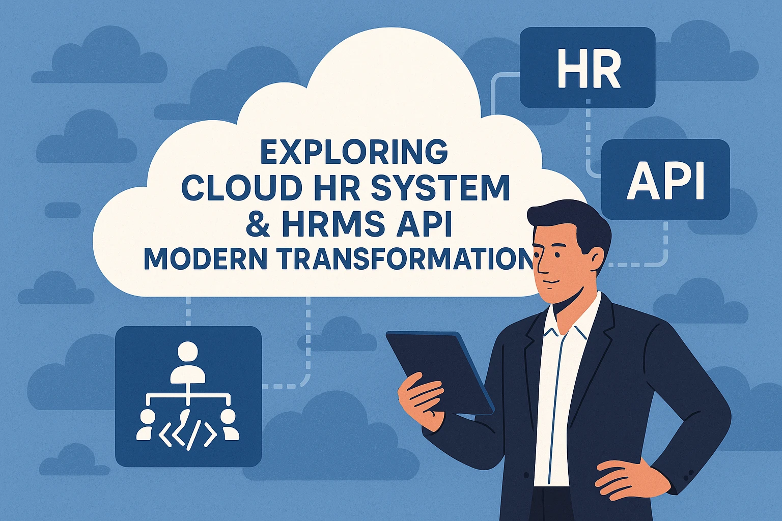 探索云端HR系统与人事管理系统API接口的现代化转型