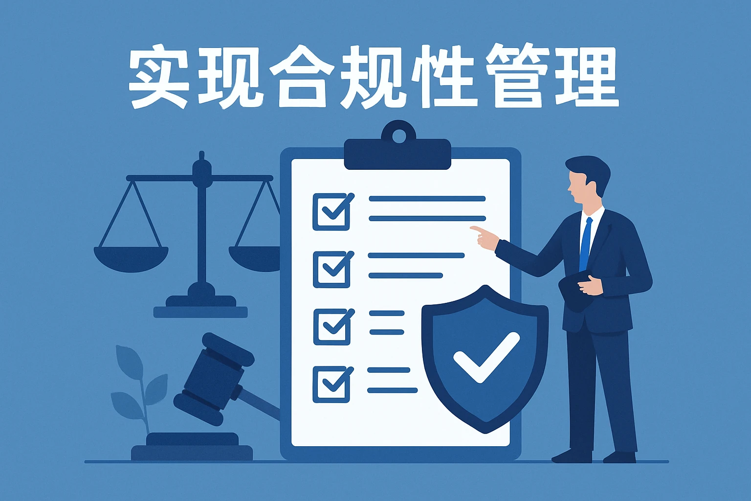 实现合规性管理