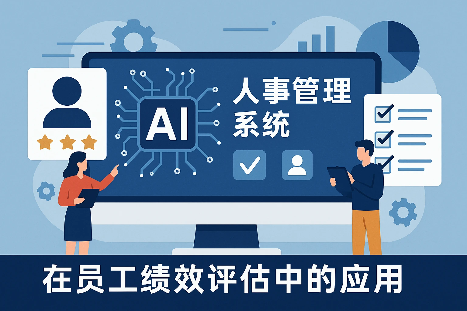 AI人事管理系统在员工绩效评估中的应用