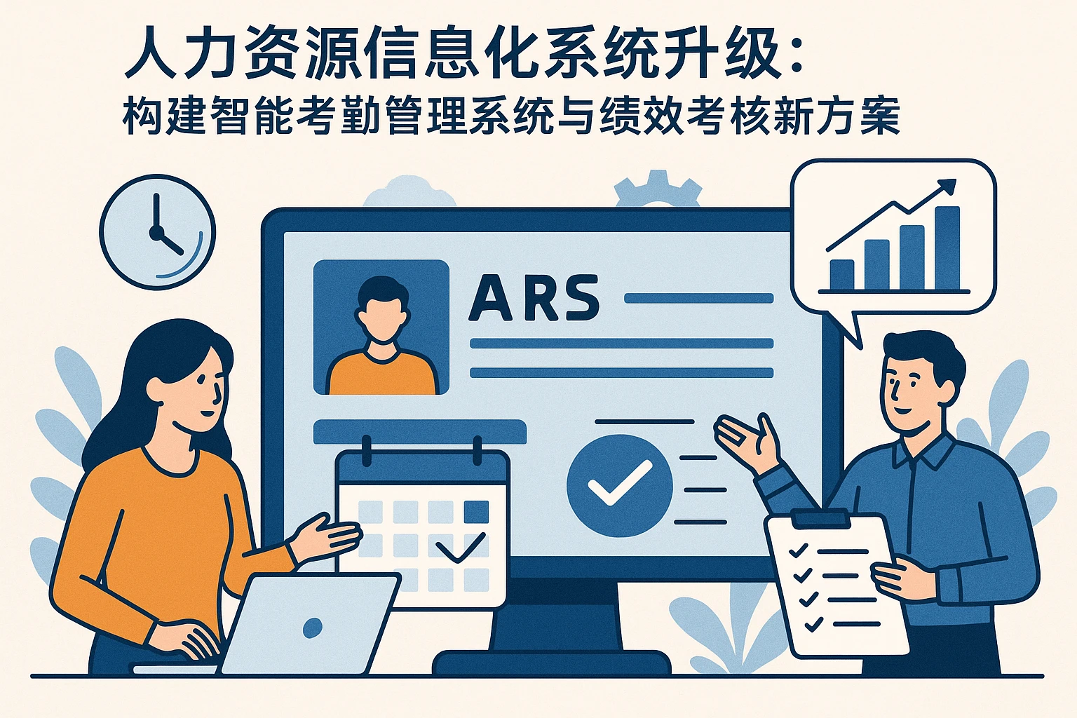 人力资源信息化系统升级:构建智能考勤管理系统与绩效考核新方案