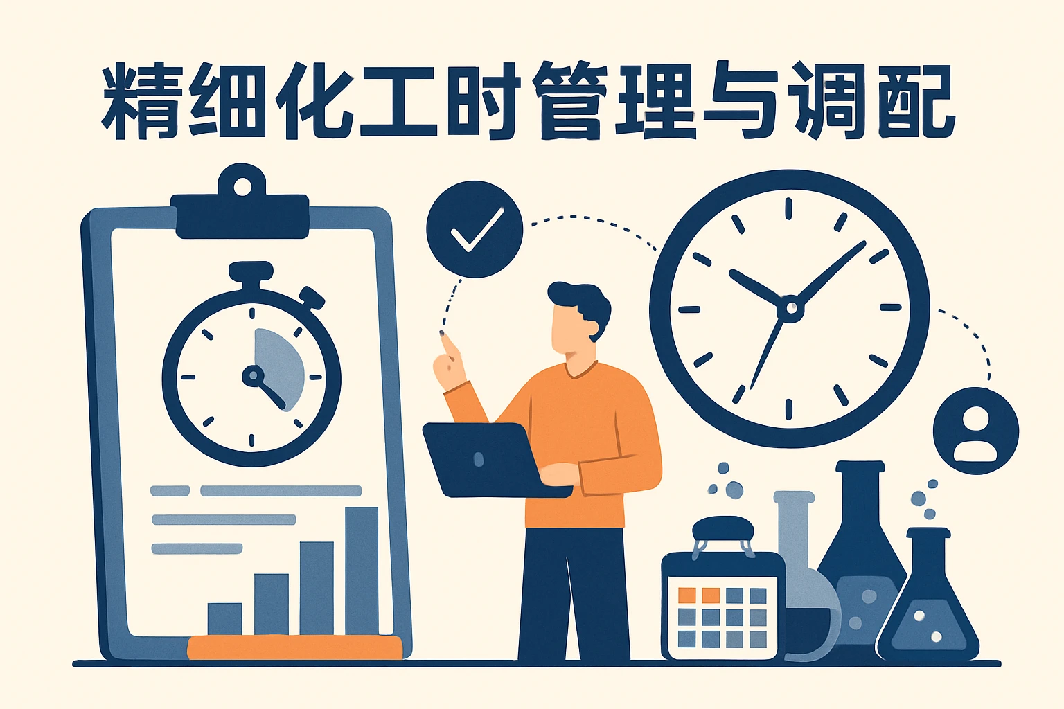 精细化工时管理与调配
