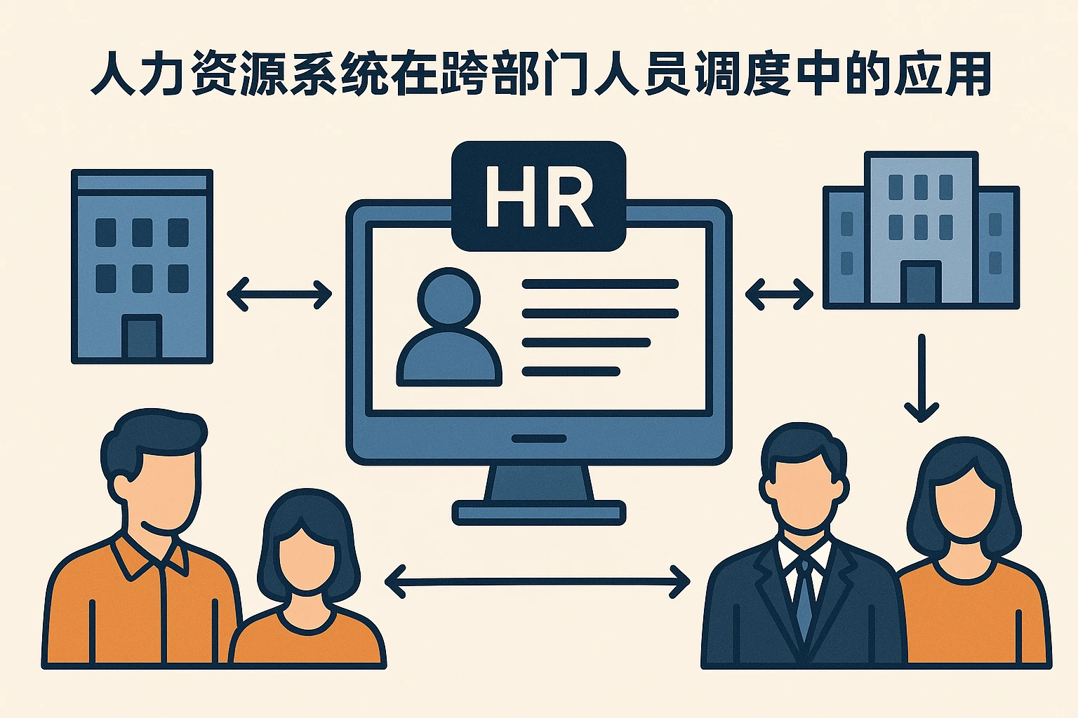 人力资源系统在跨部门人员调度中的应用